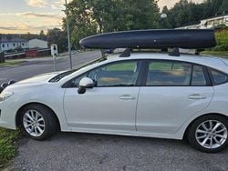 Vit Begagnad 2013 Subaru Impreza Halvkombi | 85 000 kr (Marknadspris)