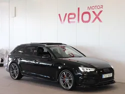 Svart Begagnad 2017 Audi S4 Kombi | 364 900 kr (Marknadspris)