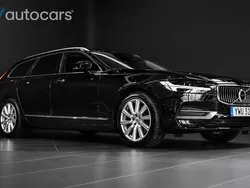 Svart Begagnad 2017 Volvo V90 Inscription Kombi | 248 000 kr (Marknadspris)