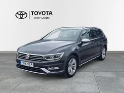 Mörkgrå Begagnad 2018 VW Passat Alltrack Kombi | 229 000 kr (Marknadspris)