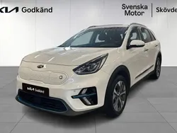 Vit Begagnad 2020 Kia e-Niro Plus SUV | 249 200 kr (Bra pris)