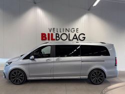 Silver Begagnad 2024 Mercedes V300 AMG Minibuss | 919 500 kr