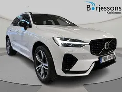 Vit Begagnad 2022 Volvo XC60 R-Design SUV | 489 000 kr (Dyr)