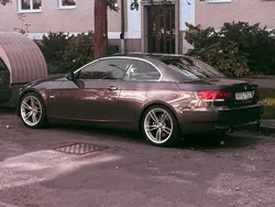 Brun Begagnad 2009 BMW 335 Cabriolet Comfort Edition Cab | 172 000 kr