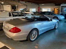 Silver Begagnad 2002 Mercedes SL500 Cab | 169 500 kr (Lite dyr)