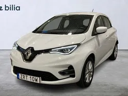 Vit Begagnad 2021 Renault Zoe Zen Halvkombi | 149 900 kr (Bra pris)