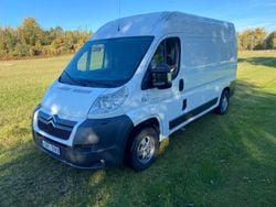 Vit Begagnad 2009 Citroën Jumper Minibuss | 82 500 kr