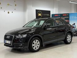 Svart Begagnad 2011 Audi Q3 SUV | 119 900 kr (Marknadspris)