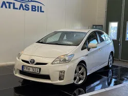 Vit Begagnad 2009 Toyota Prius Halvkombi | 109 900 kr (Lite dyr)