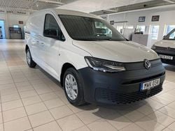 Candyvit Ny 2025 VW Caddy Maxi Minibuss | 395 000 kr (Bra pris)