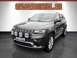 Grå Begagnad 2015 Jeep Grand Cherokee Summit SUV | 219 000 kr (Marknadspris)