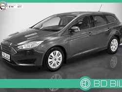 Grå Begagnad 2015 Ford Focus Kombi | 69 900 kr (Marknadspris)