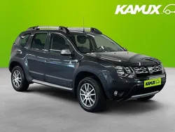 Silver/grå Begagnad 2016 Dacia Duster Adventure SUV | 127 800 kr (Marknadspris)