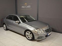 Silver Begagnad 2011 Mercedes E250 Avantgarde Sedan | 93 900 kr (Marknadspris)