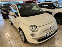 Vit Begagnad 2013 Fiat 500 Lounge Halvkombi | 67 000 kr (Marknadspris)
