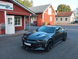 Grå Begagnad 2018 Chevrolet Camaro SS Sportkupé | 449 000 kr (Bra pris)