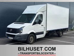 Vit Begagnad 2016 VW Crafter Van | 109 000 kr (Lite dyr)