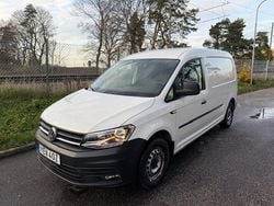 Vit Begagnad 2020 VW Caddy Maxi Minibuss | 179 000 kr (Bra pris)