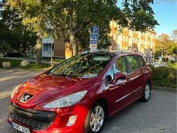Röd Begagnad 2009 Peugeot 308 Kombi | 25 000 kr (Lite dyr)