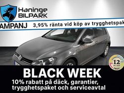 Grå Begagnad 2017 VW Golf VII Halvkombi | 89 995 kr (Superpris)