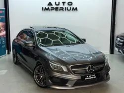 Mörkgrå Begagnad 2015 Mercedes CLA45 AMG AMG Kombi | 299 900 kr (Dyr)