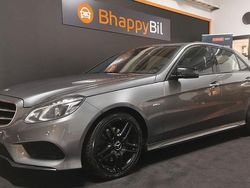 Grå Begagnad 2016 Mercedes E220 Avantgarde Sedan | 159 000 kr (Bra pris)