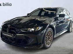Svart Begagnad 2025 BMW M3 Kombi | 1 690 000 kr
