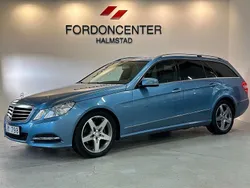 Blå Begagnad 2011 Mercedes E350 Kombi | 165 900 kr (Marknadspris)