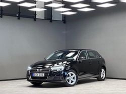 Svart Begagnad 2019 Audi A3 Proline Sedan | 189 900 kr (Marknadspris)