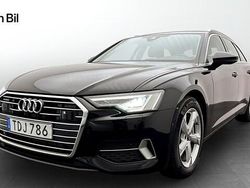 Brilliantsvart Begagnad 2023 Audi A6 Sport Kombi | 429 000 kr (Marknadspris)
