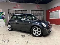 Svart Begagnad 2006 Mini Cooper Halvkombi | 44 900 kr (Marknadspris)
