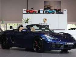 Flerfärgad Begagnad 2022 Porsche 718 Boxster GTS Cab | 995 000 kr