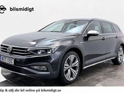 Mörkgrå Begagnad 2020 VW Passat Alltrack Kombi | 234 900 kr (Marknadspris)