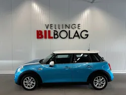 Blå Begagnad 2015 Mini Cooper S Pepper Halvkombi | 179 500 kr