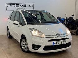 Vit Begagnad 2012 Citroën C4 Picasso Minibuss | 59 900 kr (Marknadspris)