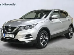 Silver Begagnad 2018 Nissan Qashqai 360º SUV | 159 900 kr (Marknadspris)