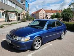 Blå Begagnad 2001 Saab 9-3 Aero Halvkombi | 42 000 kr (Marknadspris)