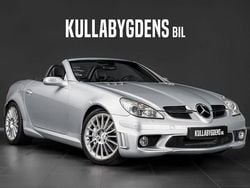 Silver Begagnad 2004 Mercedes SLK55 AMG AMG Cab | 379 000 kr