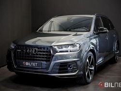 Röd (grå) Begagnad 2018 Audi Q7 S-Line SUV | 479 900 kr (Lite dyr)