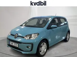 Blå Begagnad 2017 VW up! Halvkombi | 82 900 kr (Superpris)