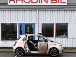 Röd Begagnad 2021 Fiat 500e La Prima Halvkombi | 184 900 kr (Lite dyr)
