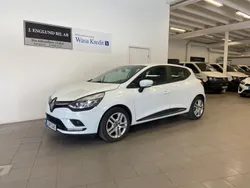 Vit Begagnad 2019 Renault Clio IV Halvkombi | 109 900 kr (Marknadspris)