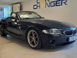 Svart Begagnad 2005 BMW Z4 Cab | 89 900 kr (Marknadspris)