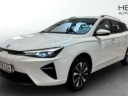 Vit (white) Begagnad 2022 MG MG5 EV Comfort Kombi | 219 900 kr