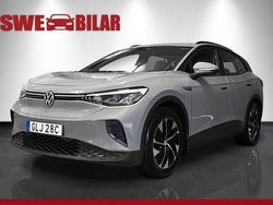 Grå Begagnad 2022 VW ID.4 Pro Performance SUV | 279 900 kr (Marknadspris)