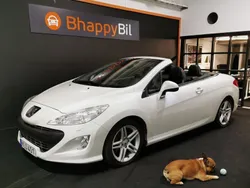 Vit Begagnad 2011 Peugeot 308 CC Cab | 78 900 kr (Bra pris)