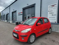 Röd Begagnad 2008 Hyundai i10 Halvkombi | 25 800 kr (Marknadspris)
