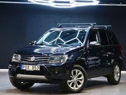 Svart Begagnad 2013 Suzuki Grand Vitara SUV | 119 900 kr