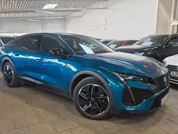 Blå Begagnad 2023 Peugeot 408 GT GT SUV | 359 000 kr (Marknadspris)