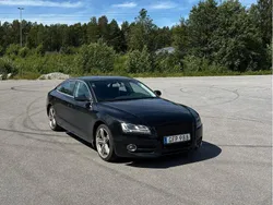 Svart Begagnad 2010 Audi A5 Sportback Comfort Halvkombi | 60 000 kr (Bra pris)